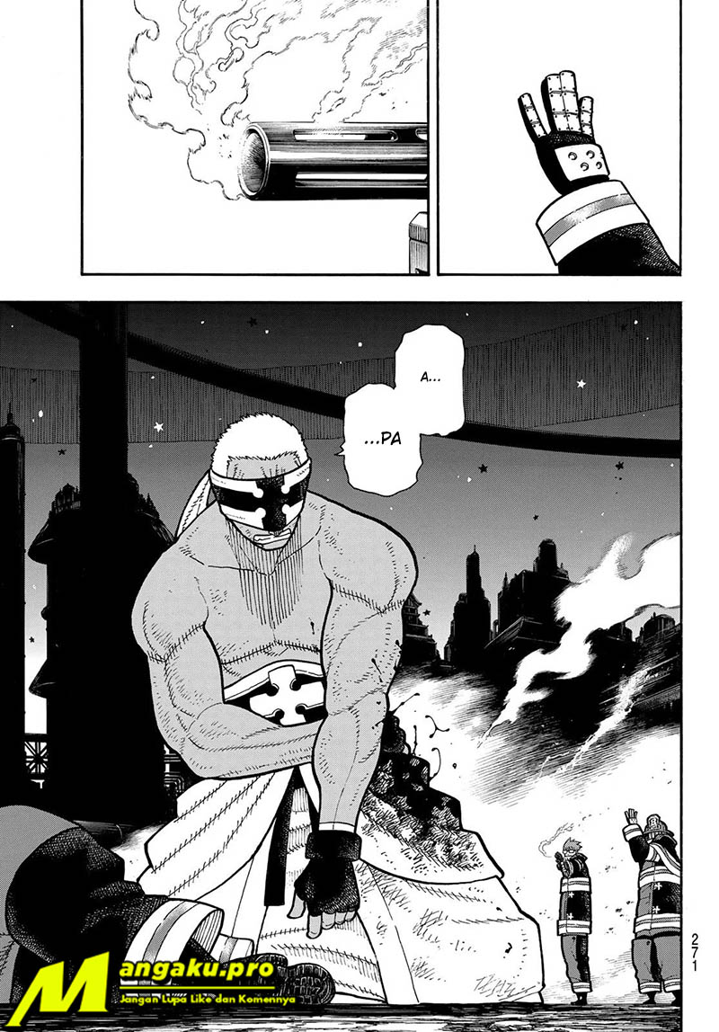 Enen no Shouboutai chapter 244 halaman 18