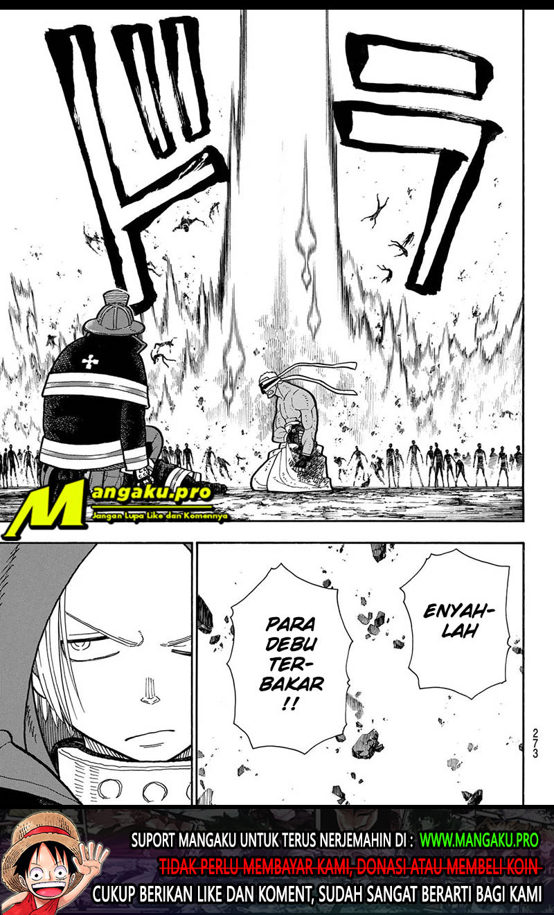 Enen no Shouboutai chapter 244 halaman 20