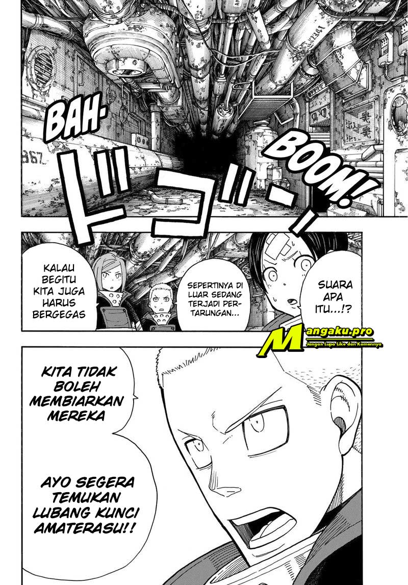 Enen no Shouboutai chapter 246 halaman 4