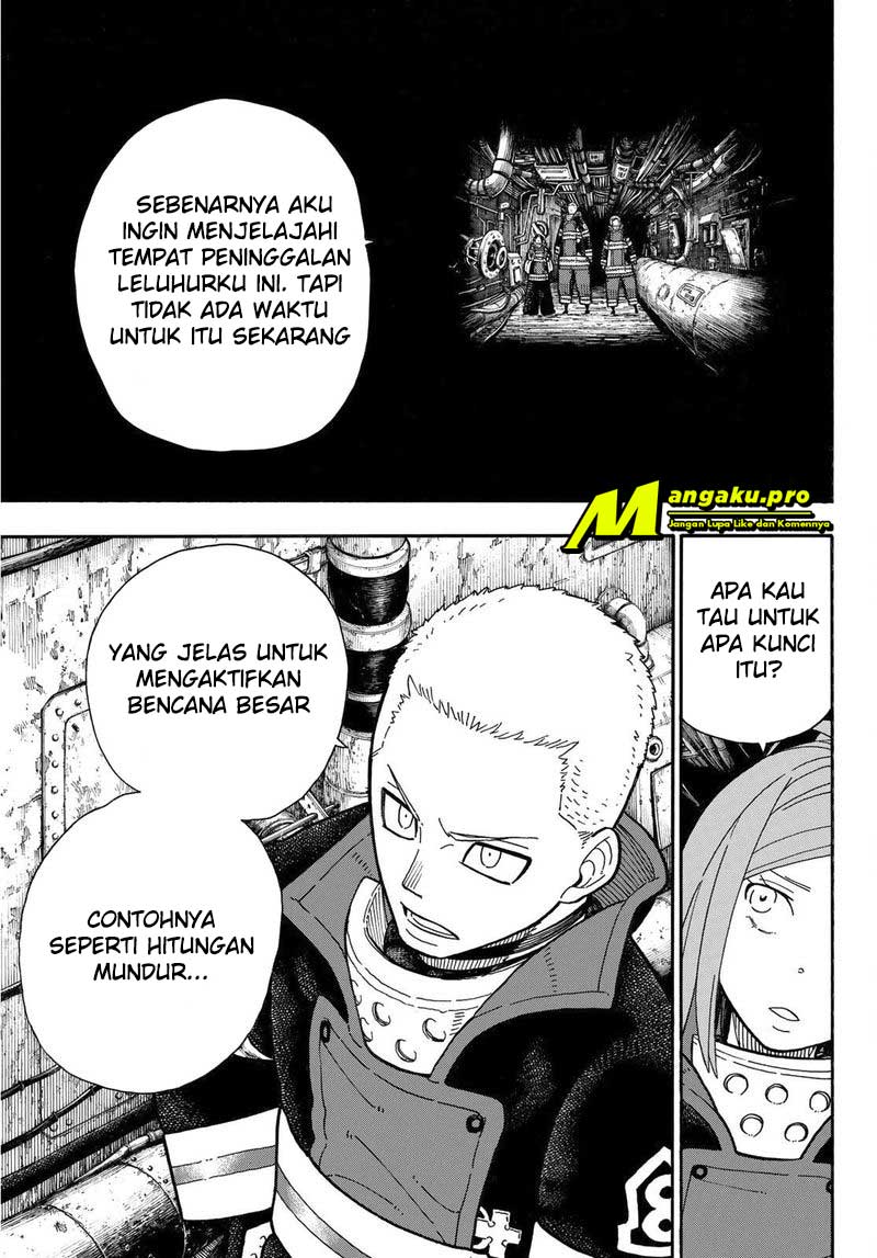 Enen no Shouboutai chapter 246 halaman 5