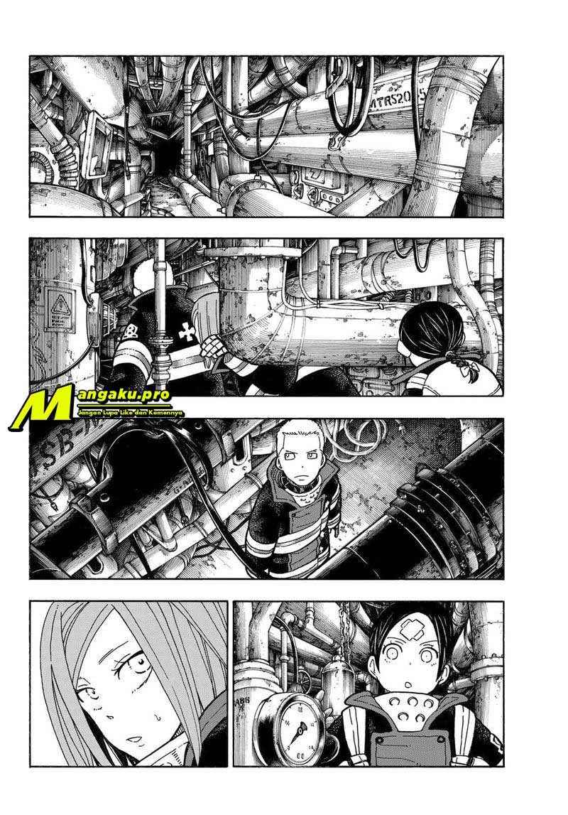 Enen no Shouboutai chapter 246 halaman 6
