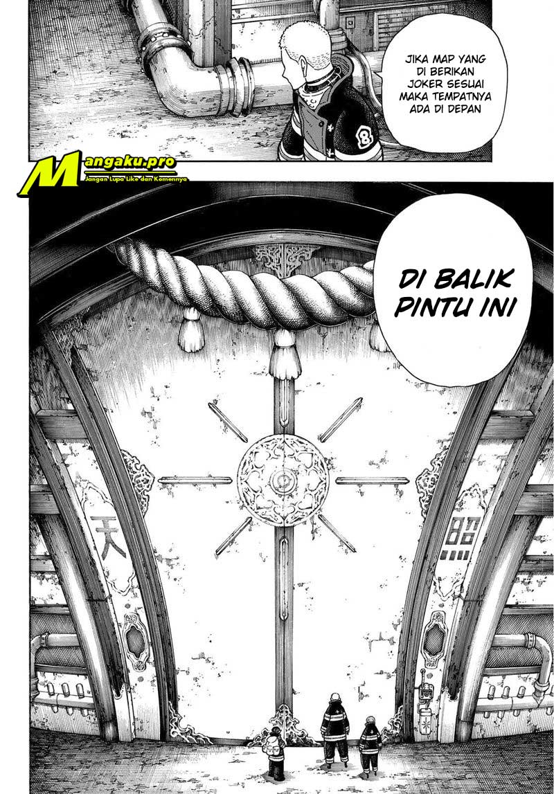 Enen no Shouboutai chapter 246 halaman 8