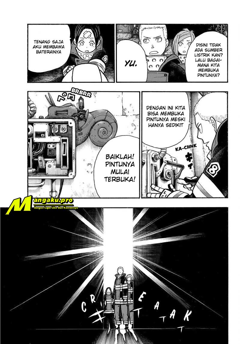 Enen no Shouboutai chapter 246 halaman 9