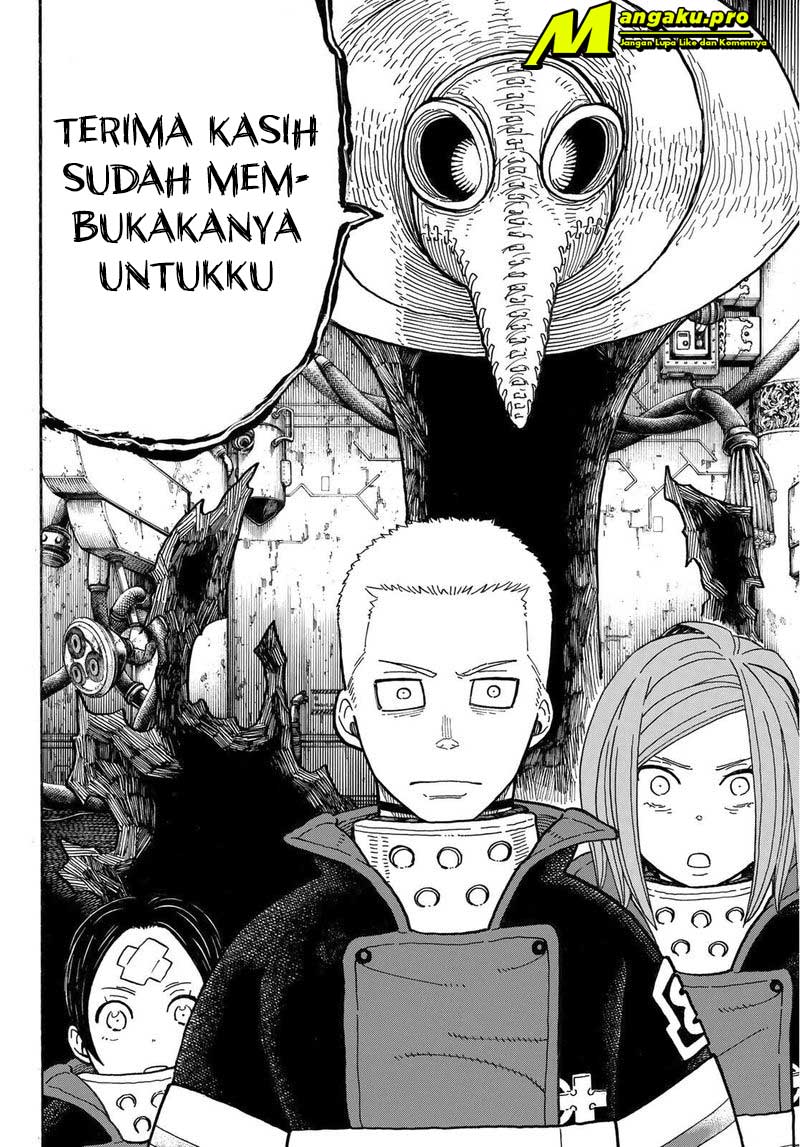 Enen no Shouboutai chapter 246 halaman 10