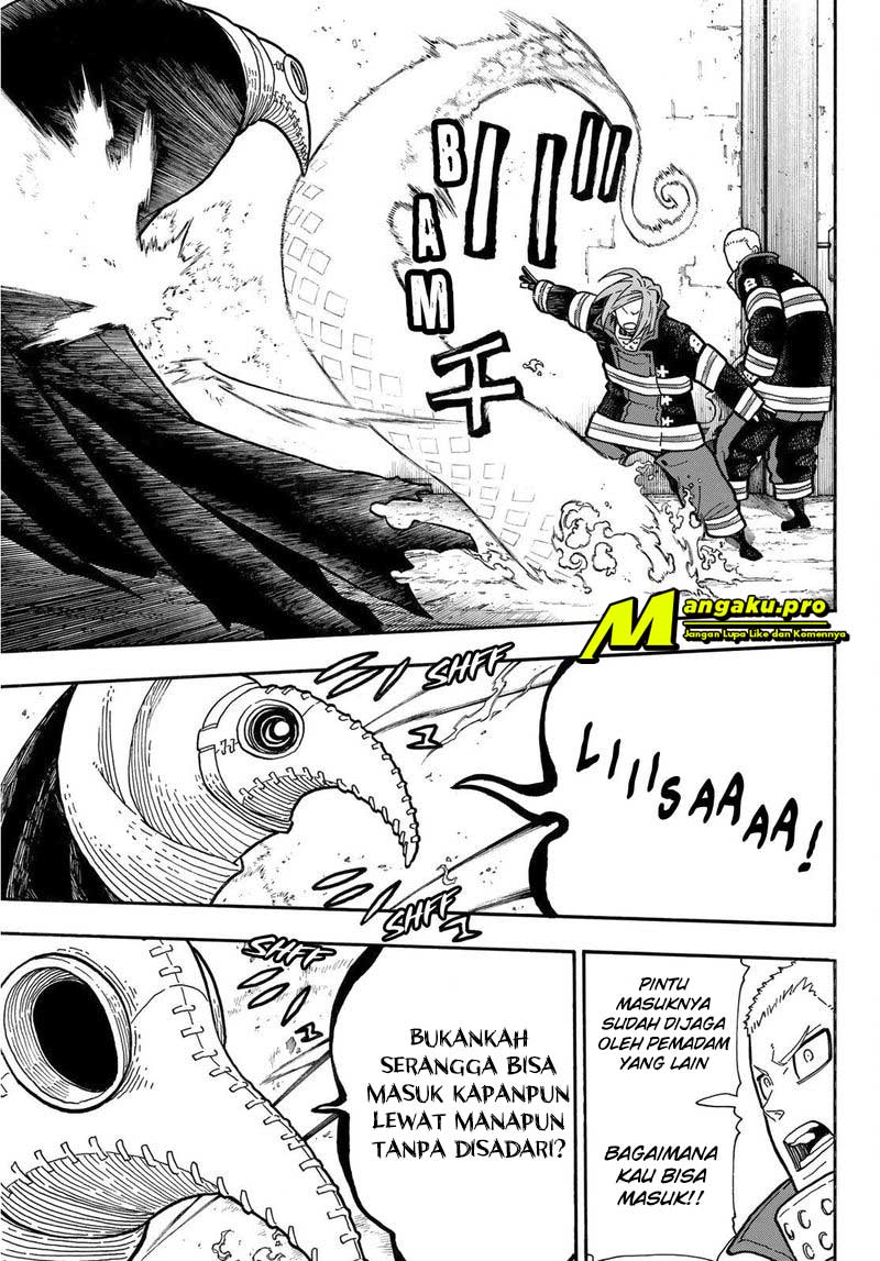 Enen no Shouboutai chapter 246 halaman 11