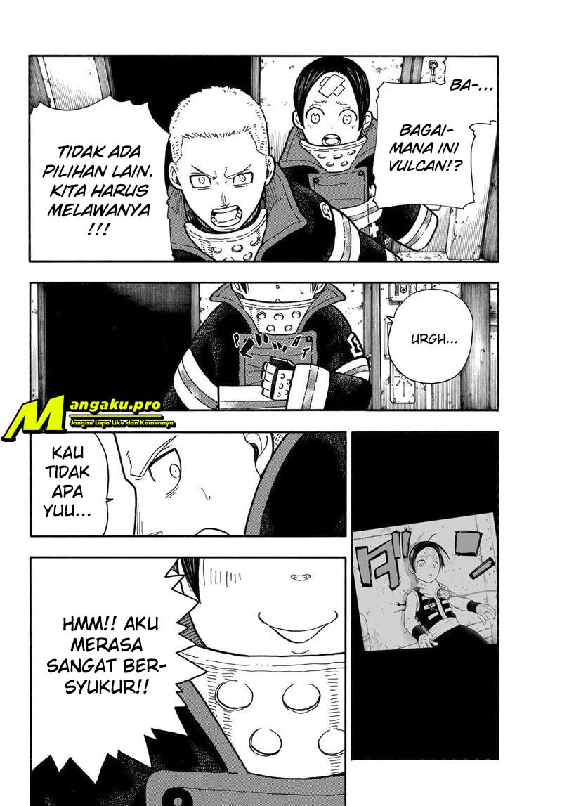 Enen no Shouboutai chapter 246 halaman 12