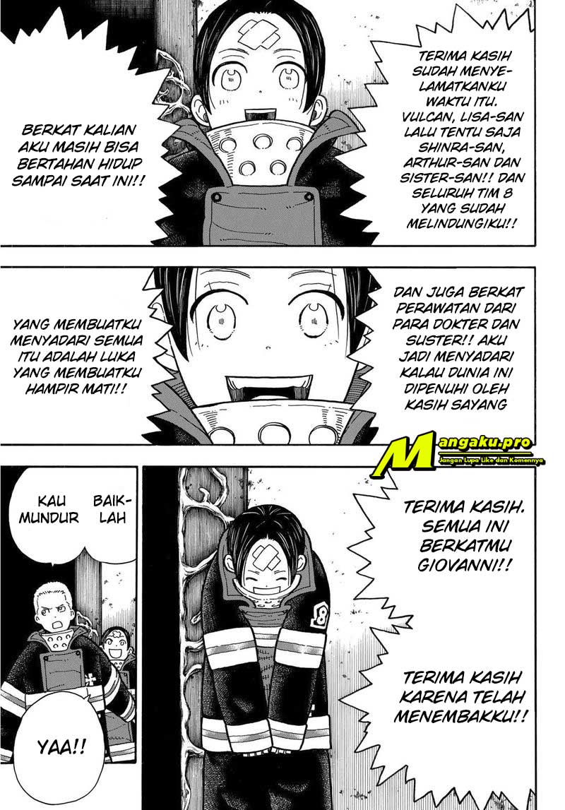 Enen no Shouboutai chapter 246 halaman 13
