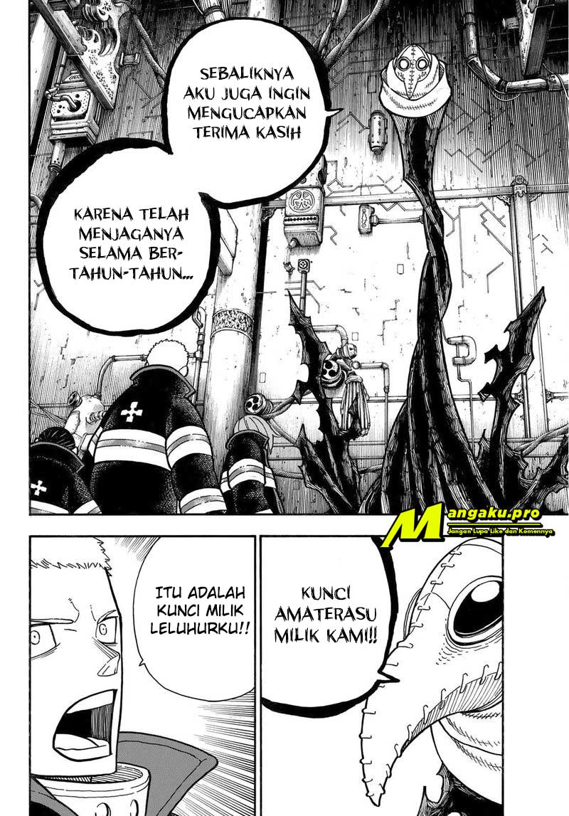Enen no Shouboutai chapter 246 halaman 14