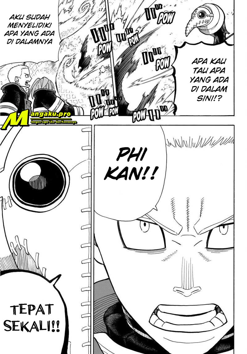 Enen no Shouboutai chapter 246 halaman 15