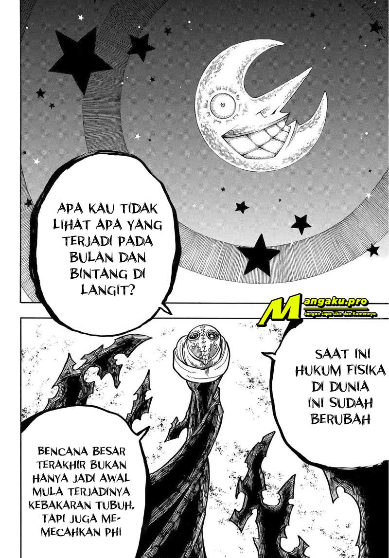 Enen no Shouboutai chapter 246 halaman 18