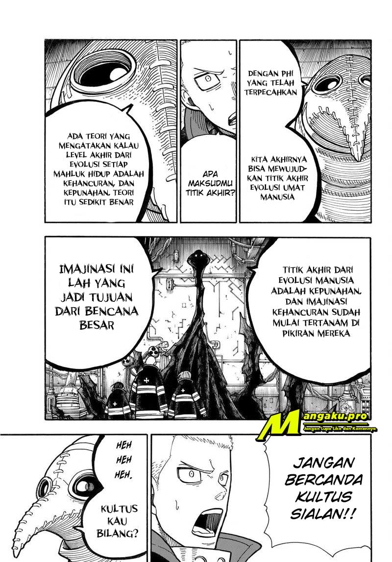 Enen no Shouboutai chapter 246 halaman 19