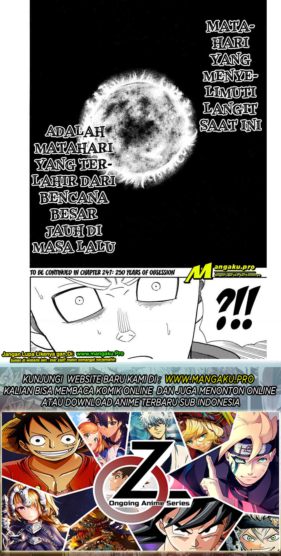 Enen no Shouboutai chapter 246 halaman 22