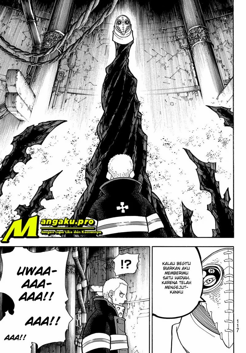 Enen no Shouboutai chapter 248 halaman 4
