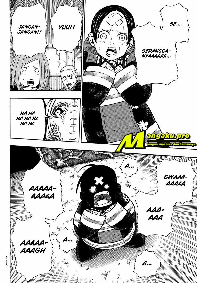 Enen no Shouboutai chapter 248 halaman 5