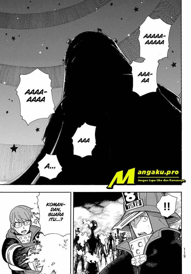 Enen no Shouboutai chapter 248 halaman 6