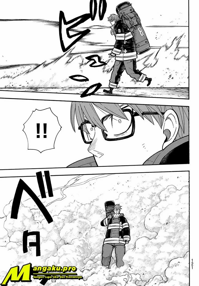 Enen no Shouboutai chapter 248 halaman 8