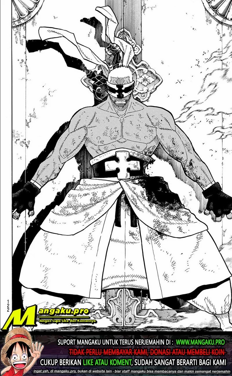 Enen no Shouboutai chapter 248 halaman 9