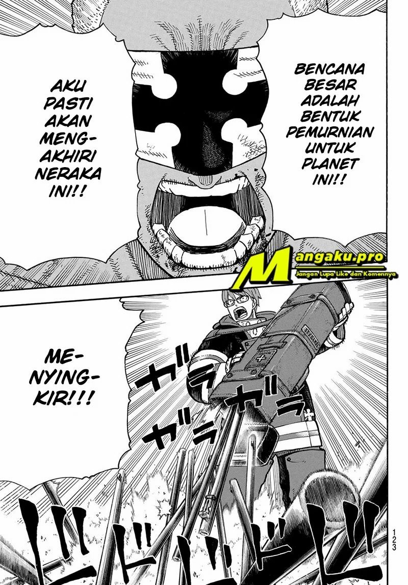 Enen no Shouboutai chapter 248 halaman 10