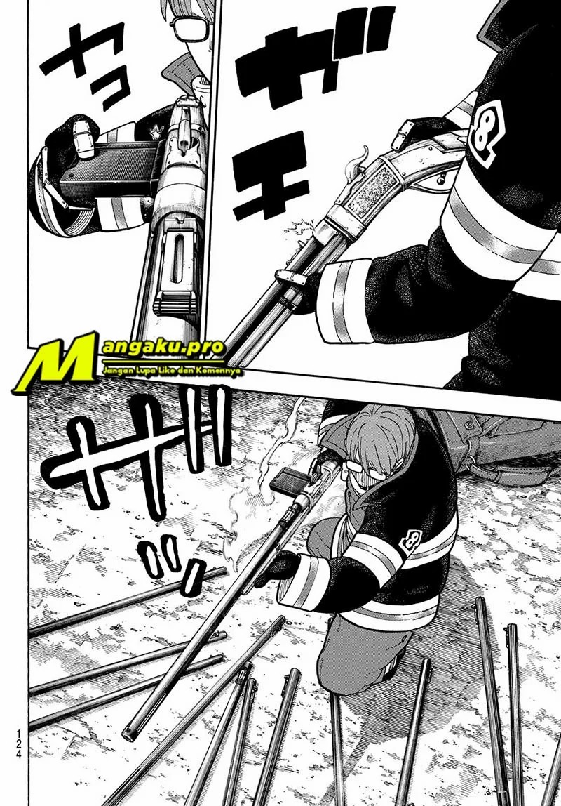 Enen no Shouboutai chapter 248 halaman 11