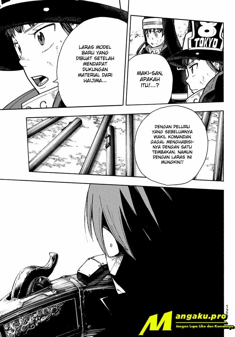 Enen no Shouboutai chapter 248 halaman 12