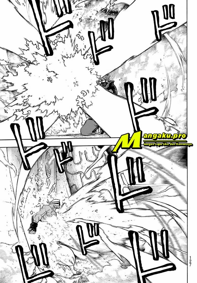 Enen no Shouboutai chapter 248 halaman 14