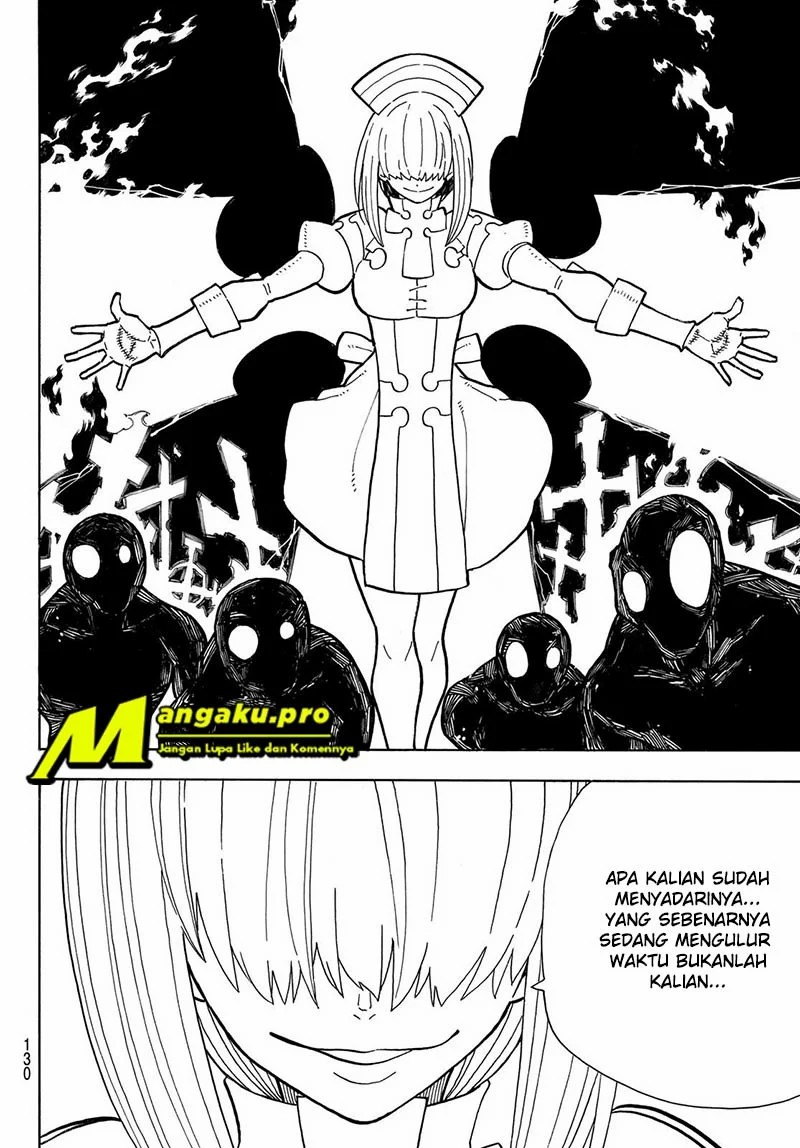 Enen no Shouboutai chapter 248 halaman 17