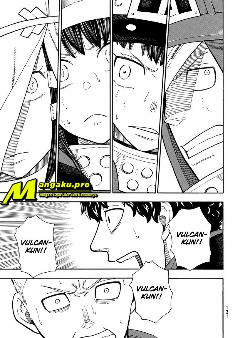 Enen no Shouboutai chapter 248 halaman 18