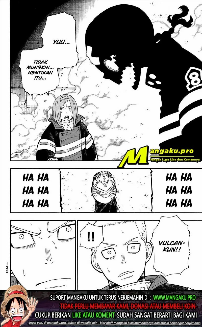 Enen no Shouboutai chapter 248 halaman 19