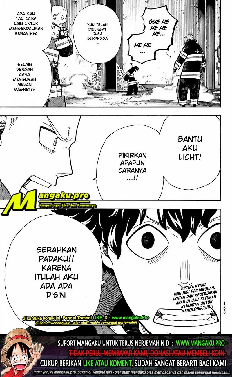 Enen no Shouboutai chapter 248 halaman 20