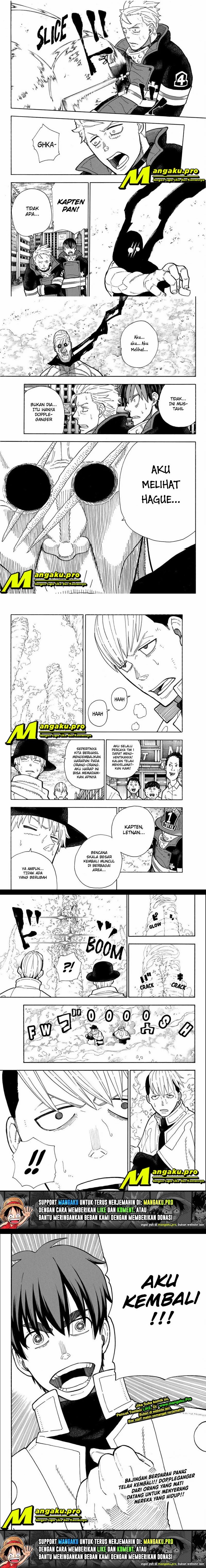 Enen no Shouboutai chapter 256 halaman 4