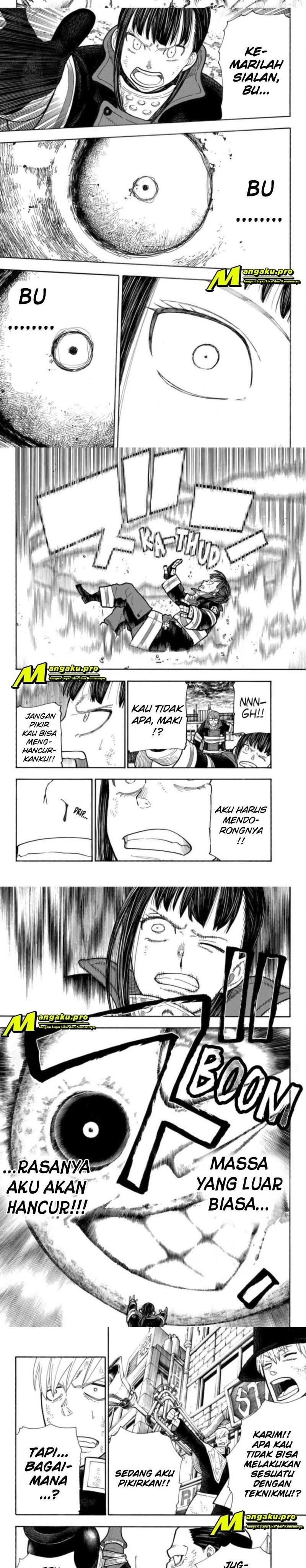 Enen no Shouboutai chapter 273 halaman 4