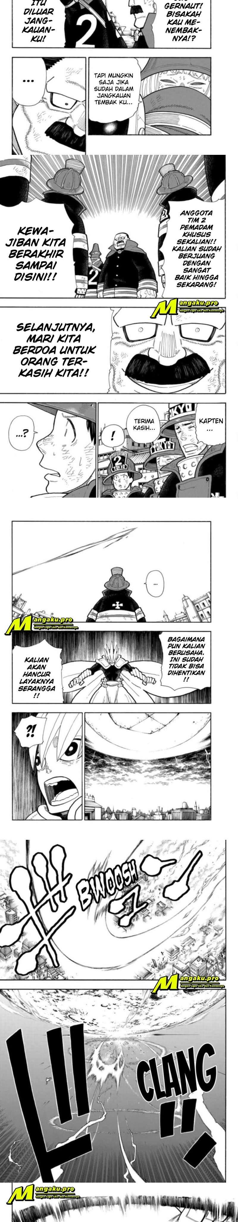 Enen no Shouboutai chapter 273 halaman 5