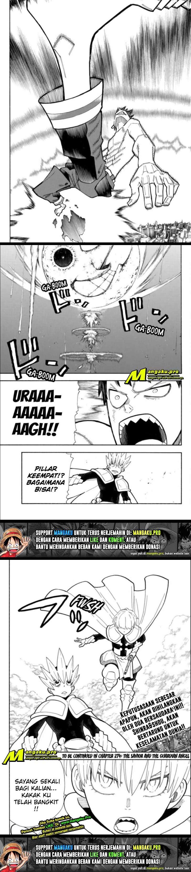 Enen no Shouboutai chapter 273 halaman 6
