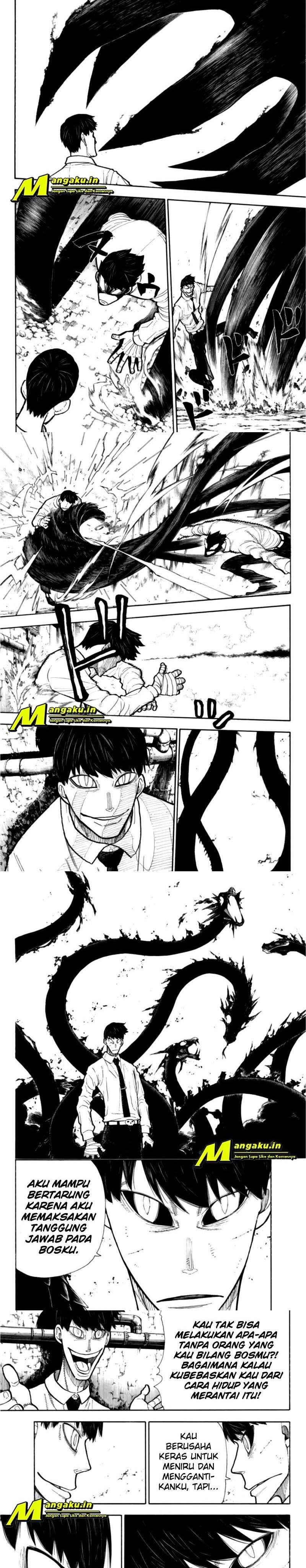 Enen no Shouboutai chapter 277 halaman 4