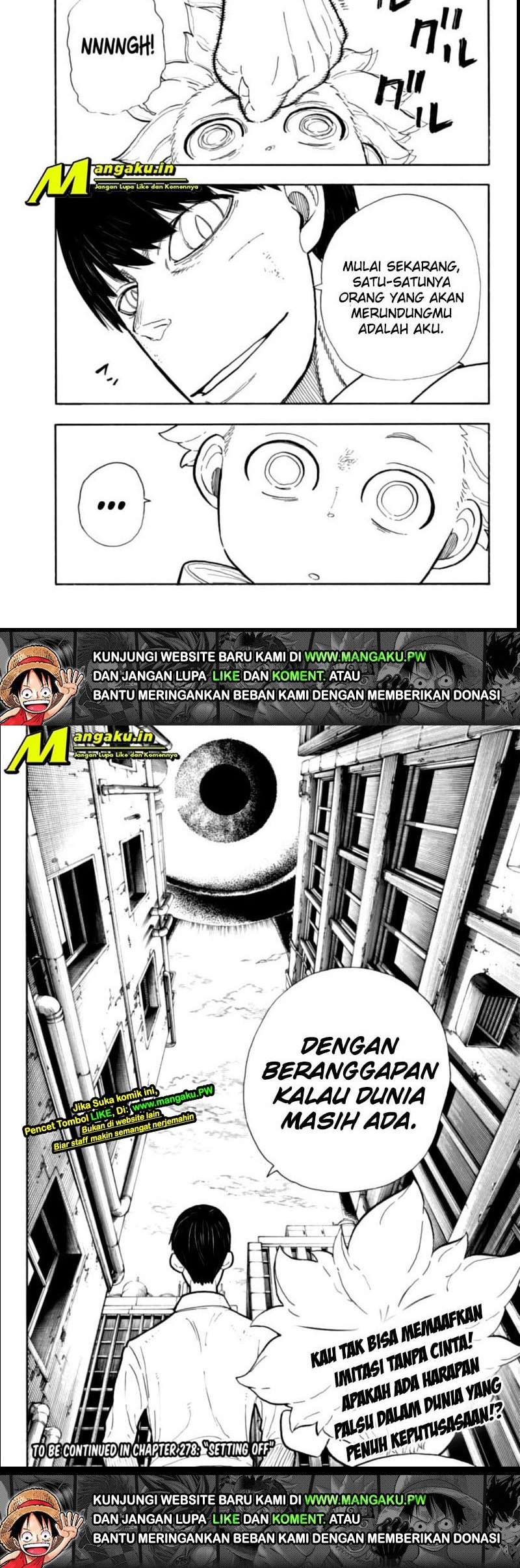 Enen no Shouboutai chapter 277 halaman 6