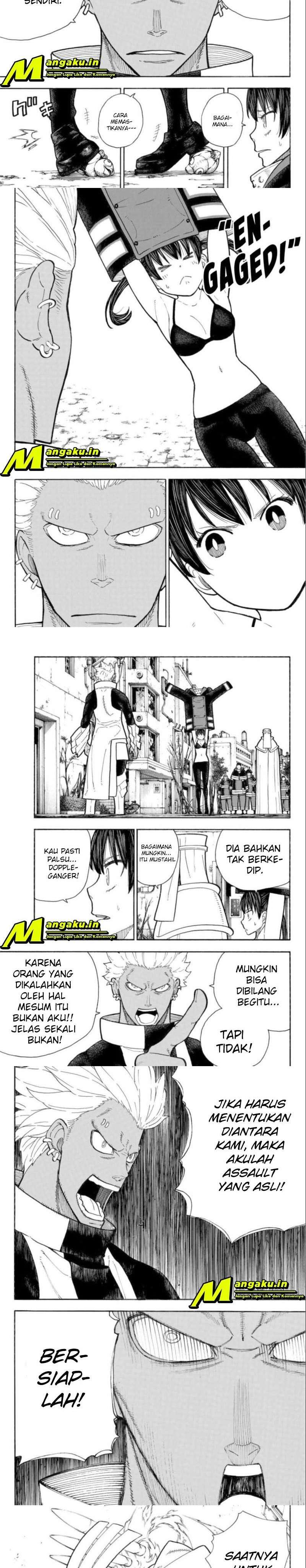 Enen no Shouboutai chapter 278 halaman 4