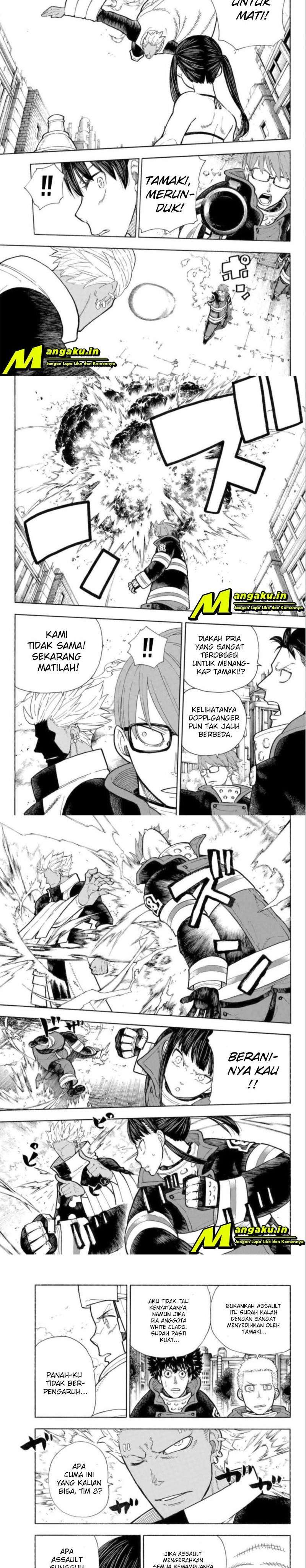 Enen no Shouboutai chapter 278 halaman 5