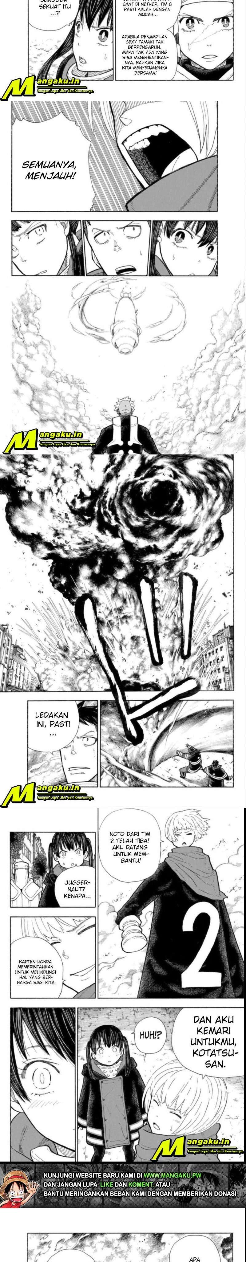 Enen no Shouboutai chapter 278 halaman 6