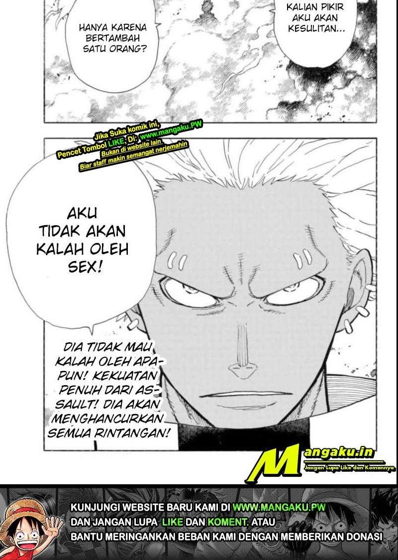 Enen no Shouboutai chapter 278 halaman 7