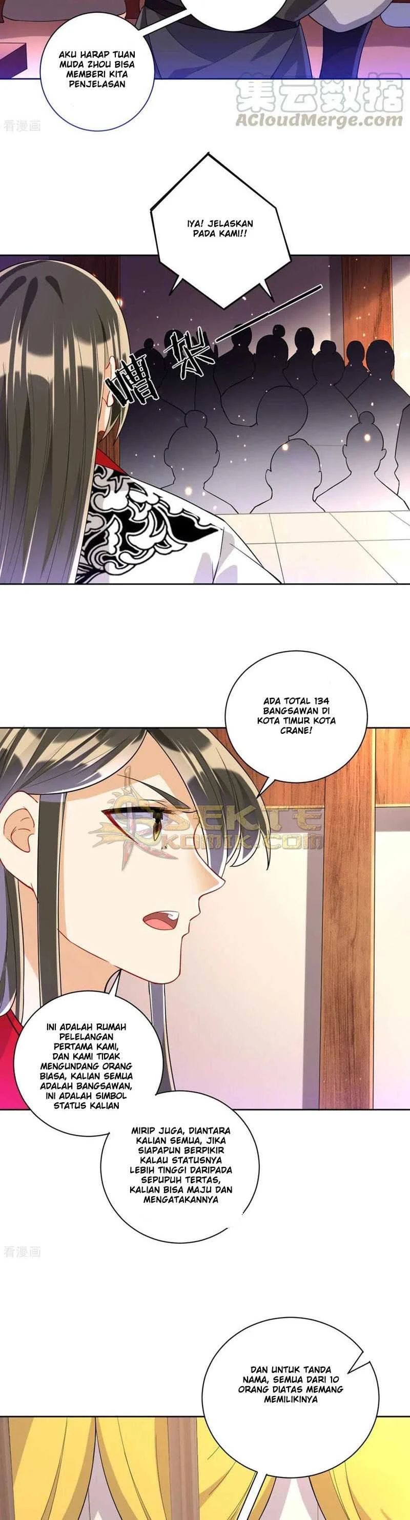 Yi Deng Jiading chapter 111 halaman 4