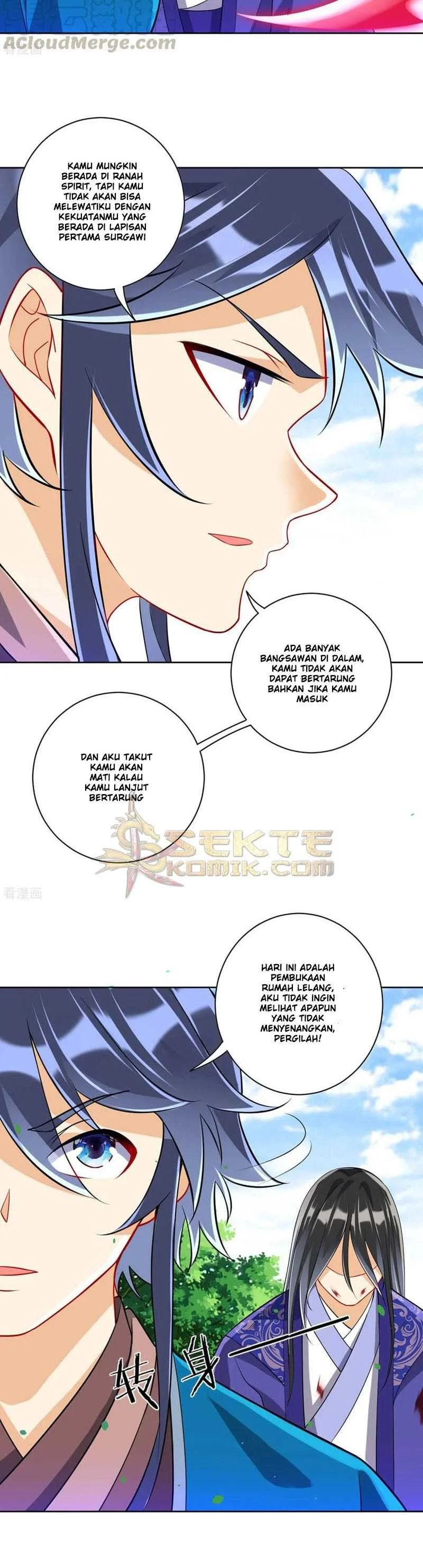 Yi Deng Jiading chapter 111 halaman 8