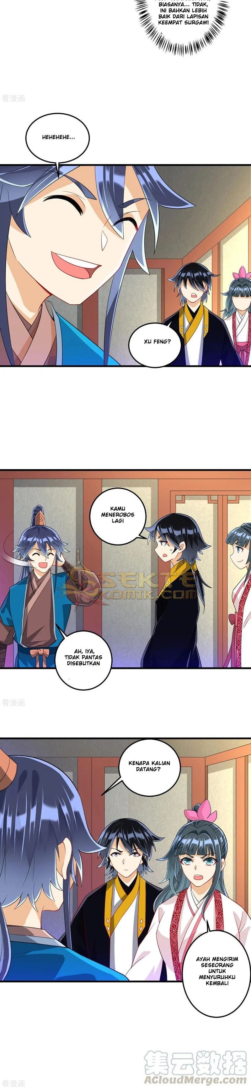 Yi Deng Jiading chapter 113 halaman 9