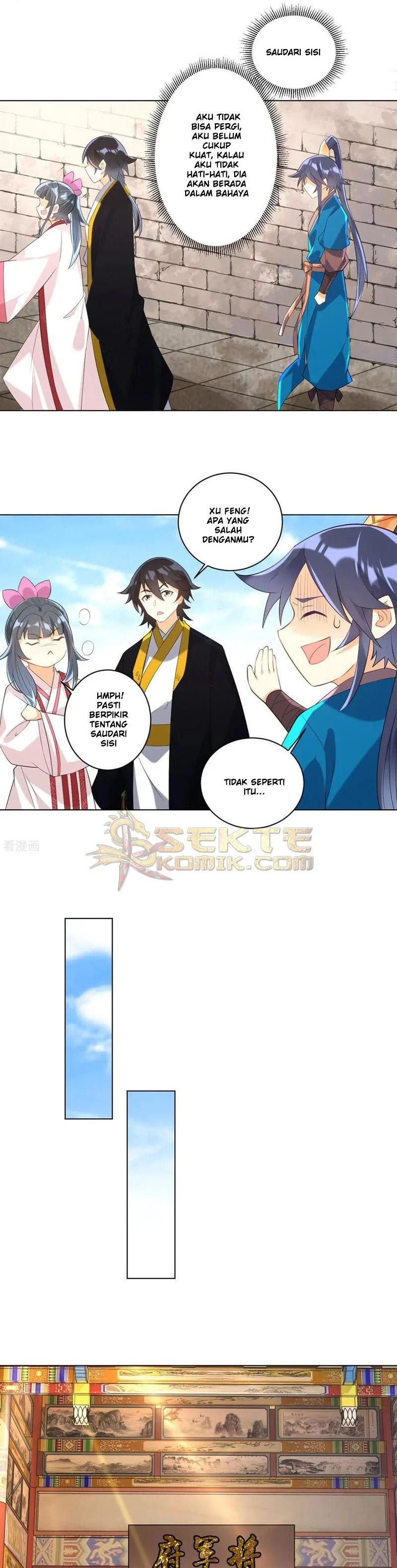 Yi Deng Jiading chapter 114 halaman 6