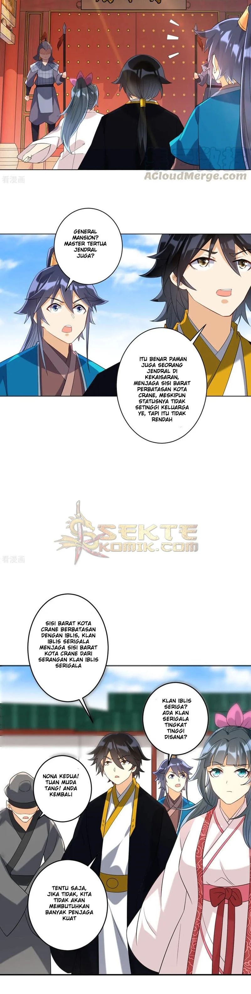 Yi Deng Jiading chapter 114 halaman 7