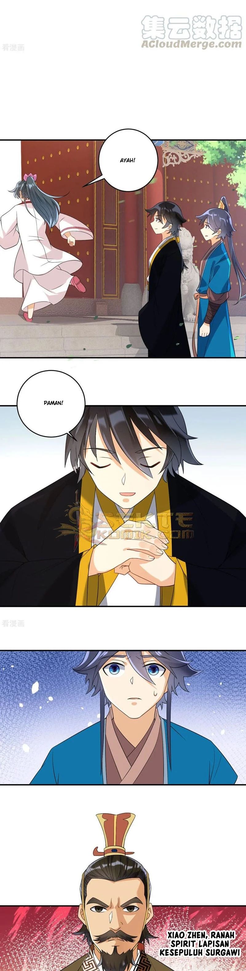 Yi Deng Jiading chapter 114 halaman 8