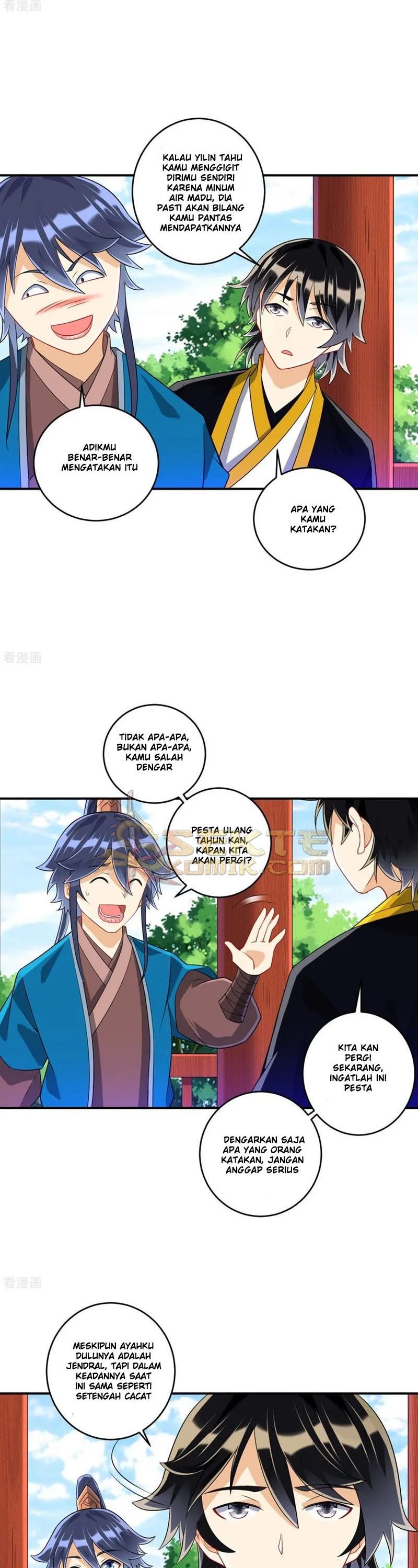 Yi Deng Jiading chapter 119 halaman 4