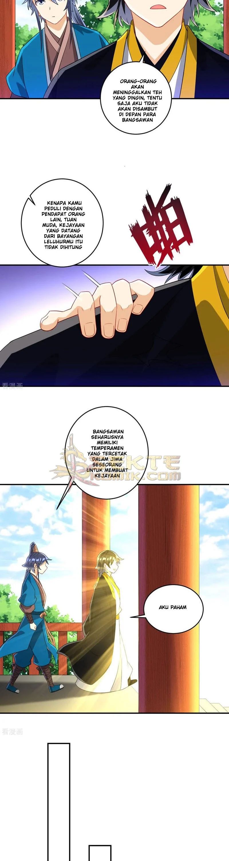 Yi Deng Jiading chapter 119 halaman 5