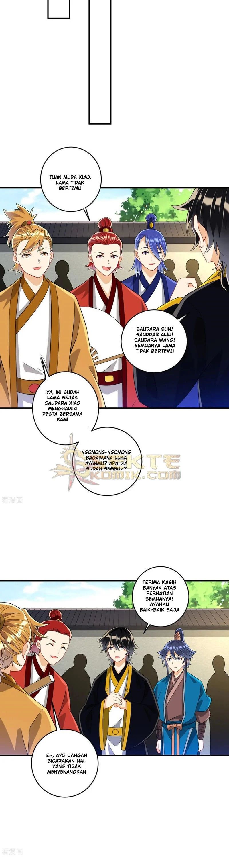 Yi Deng Jiading chapter 119 halaman 6