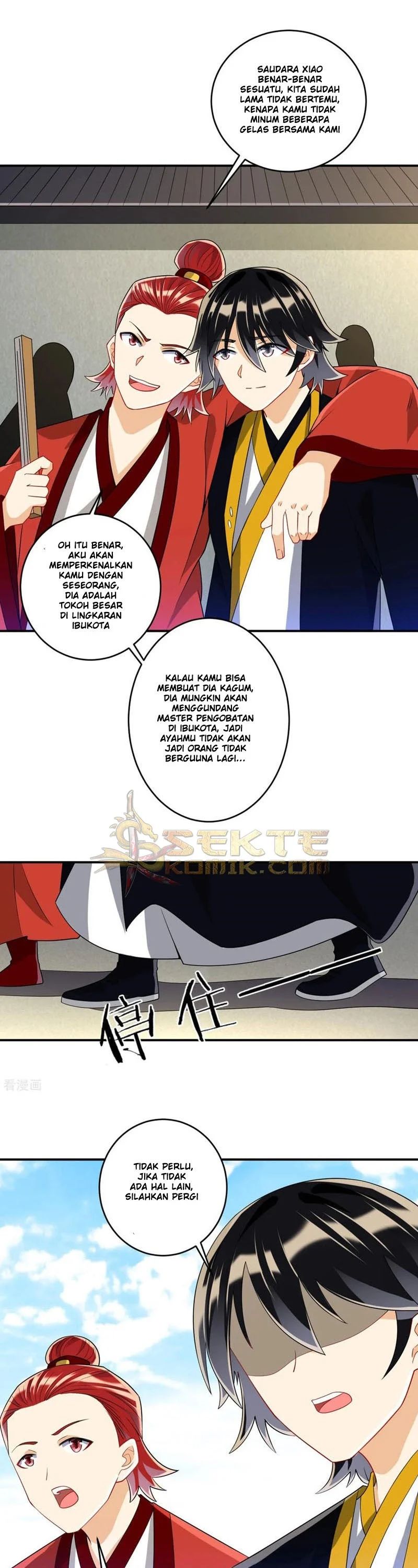 Yi Deng Jiading chapter 119 halaman 7