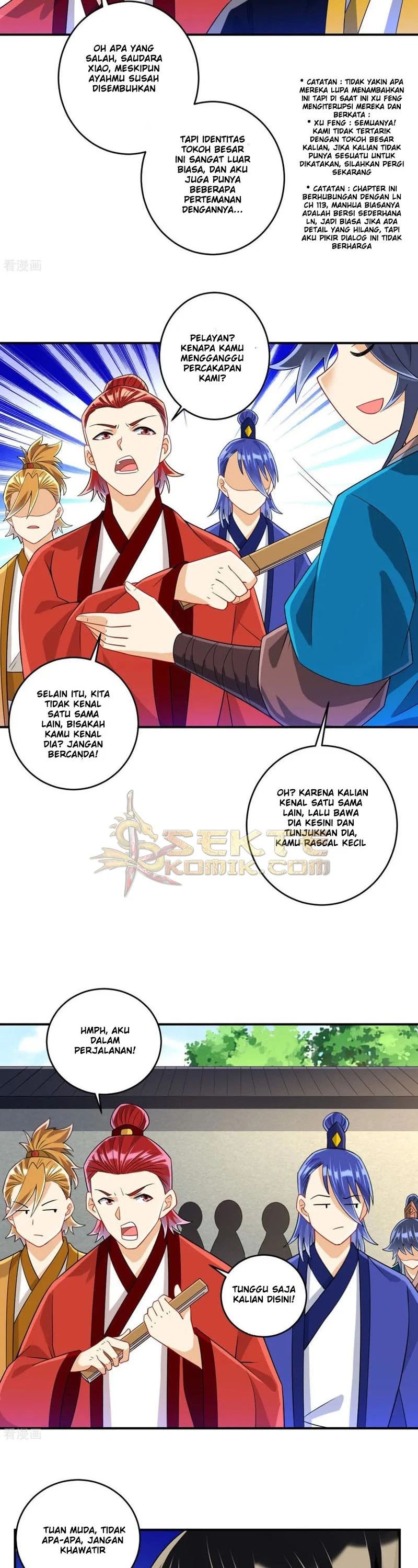 Yi Deng Jiading chapter 119 halaman 8